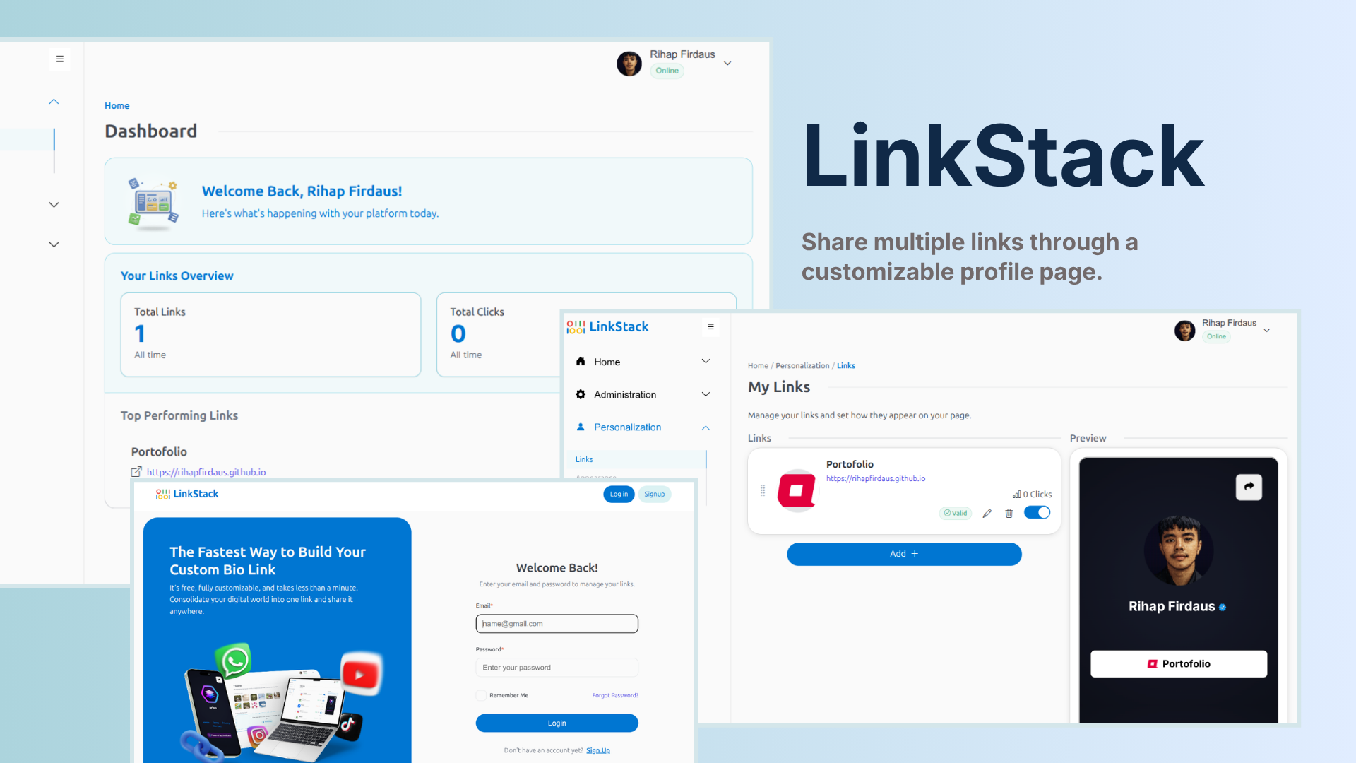 LinkStack