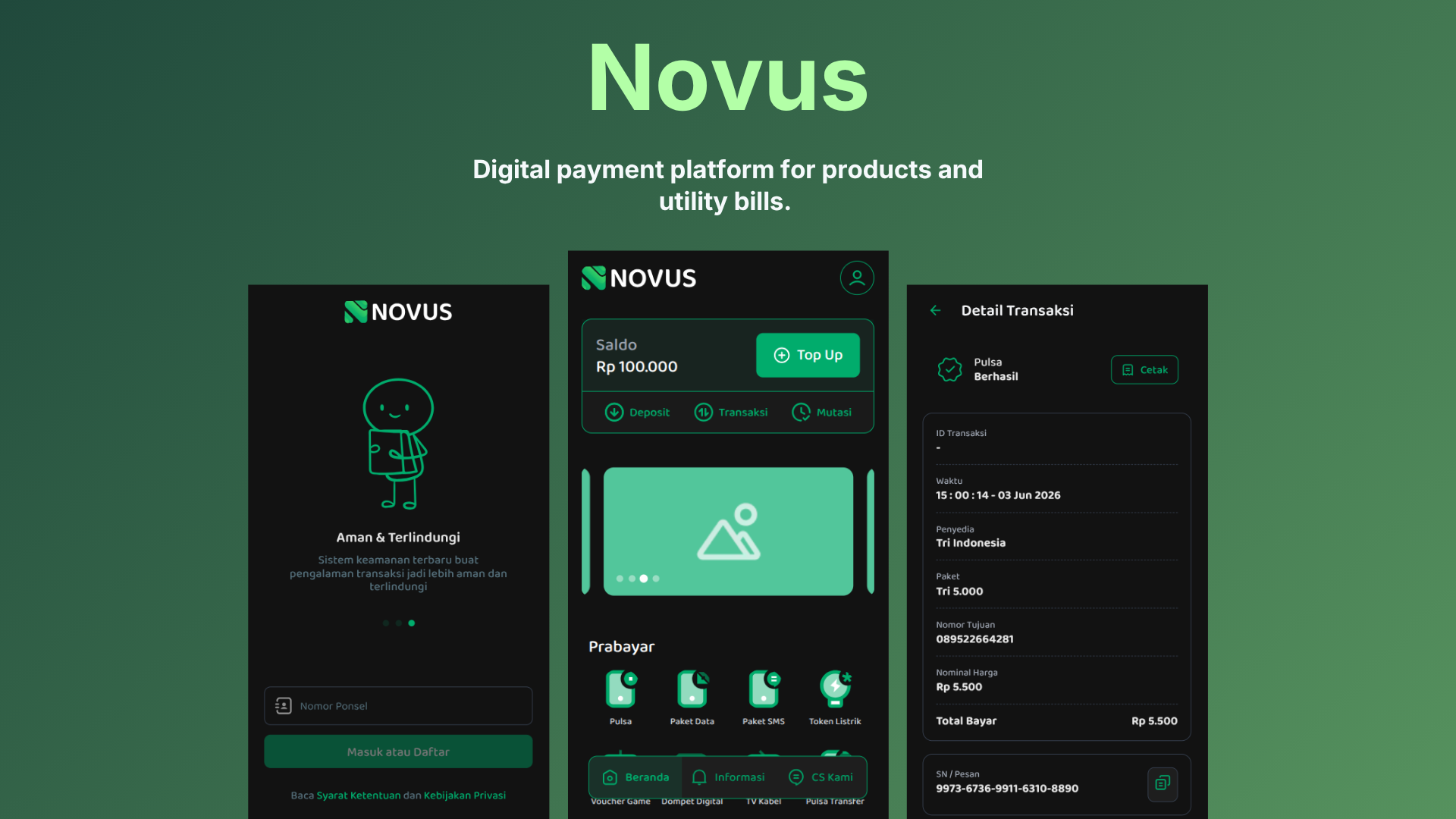 Novus Mobile App